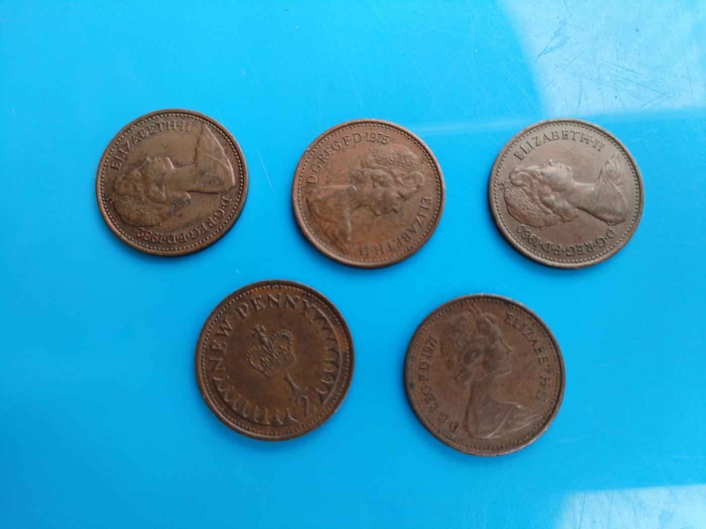 初雪钱币专场（第六期） 硬币一组