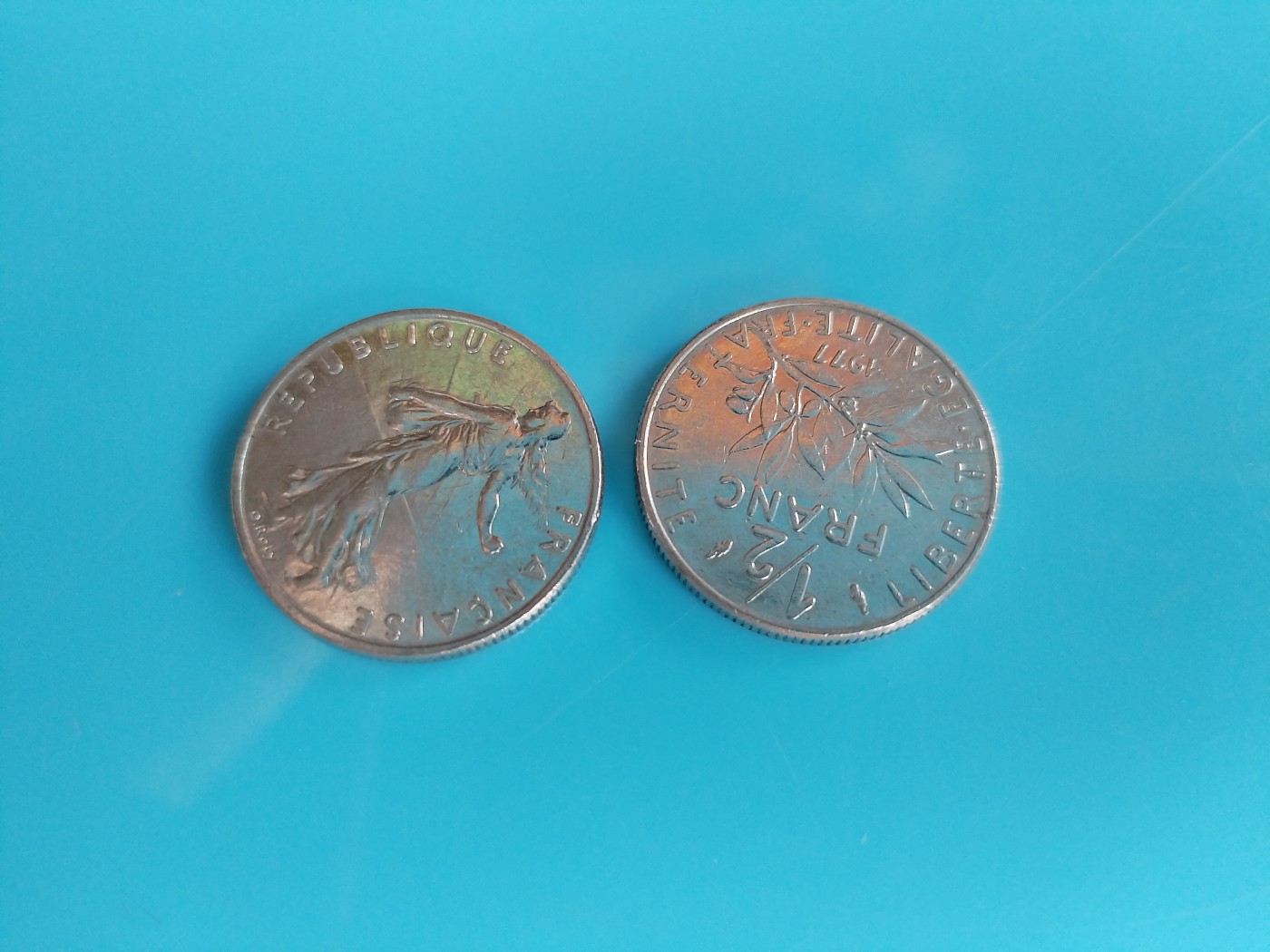 初雪钱币专场（第六期） 法国半法郎