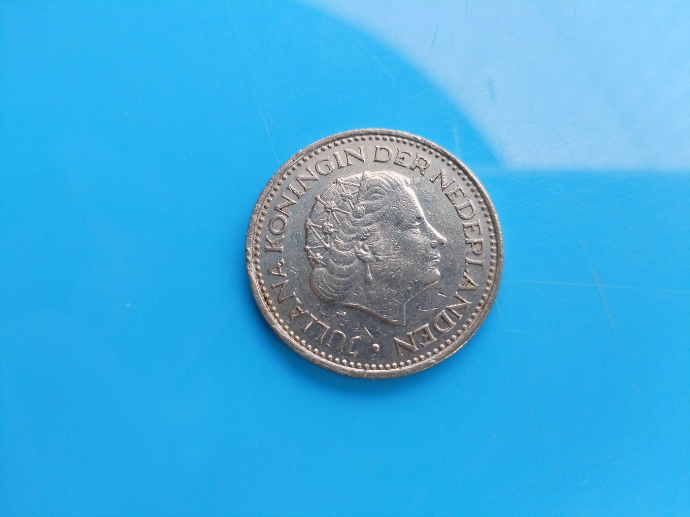 初雪钱币专场（第六期） 1971年荷兰一盾