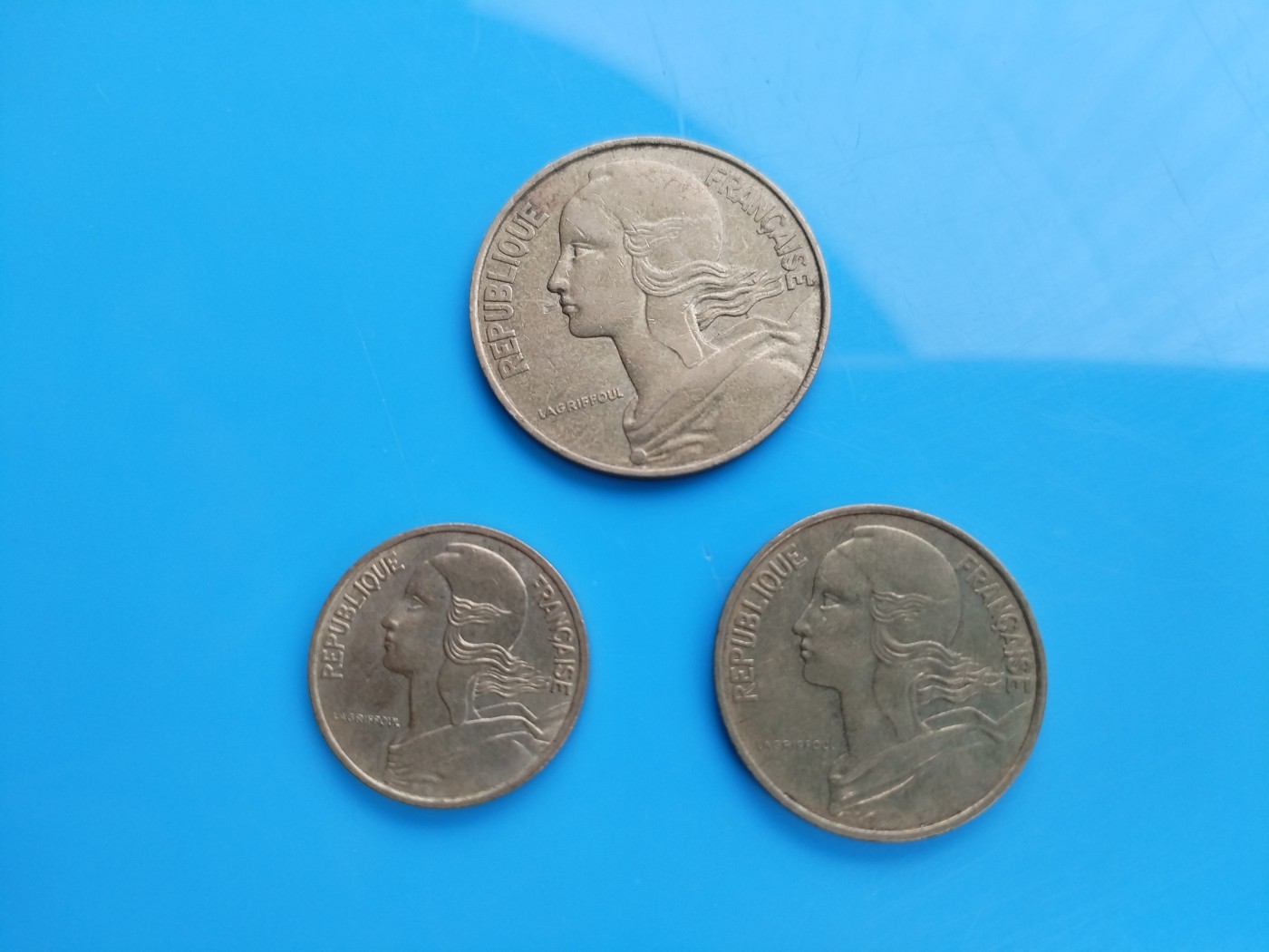 初雪钱币专场（第六期） 法国一组