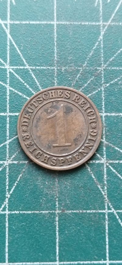 外国硬币 - 德国硬币一枚。