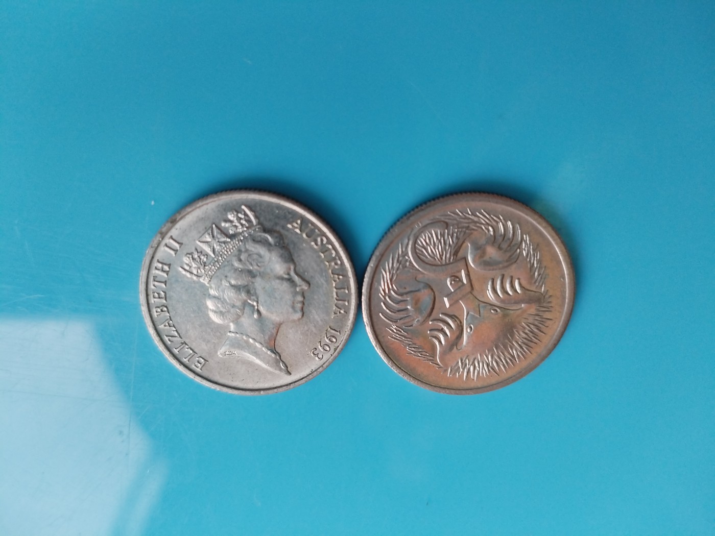 初雪钱币专场（第六期） 澳大利亚5分