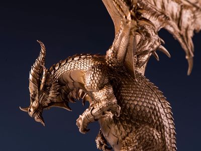 奥格作品：魔兽主题·《永恒者诺兹多姆·Nozdormu the Eternal》青铜雕像B款 奥格作品：魔兽主题·《永恒者诺兹多姆·Nozdormu the Eternal》青铜雕像B款