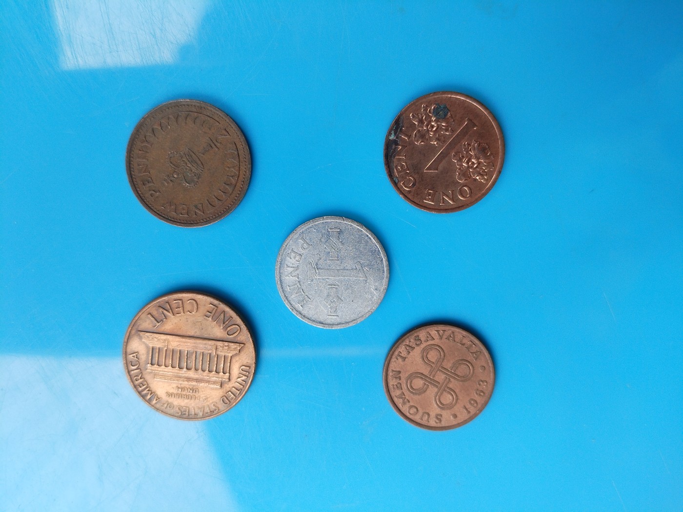 初雪钱币专场（第六期） 硬币一组