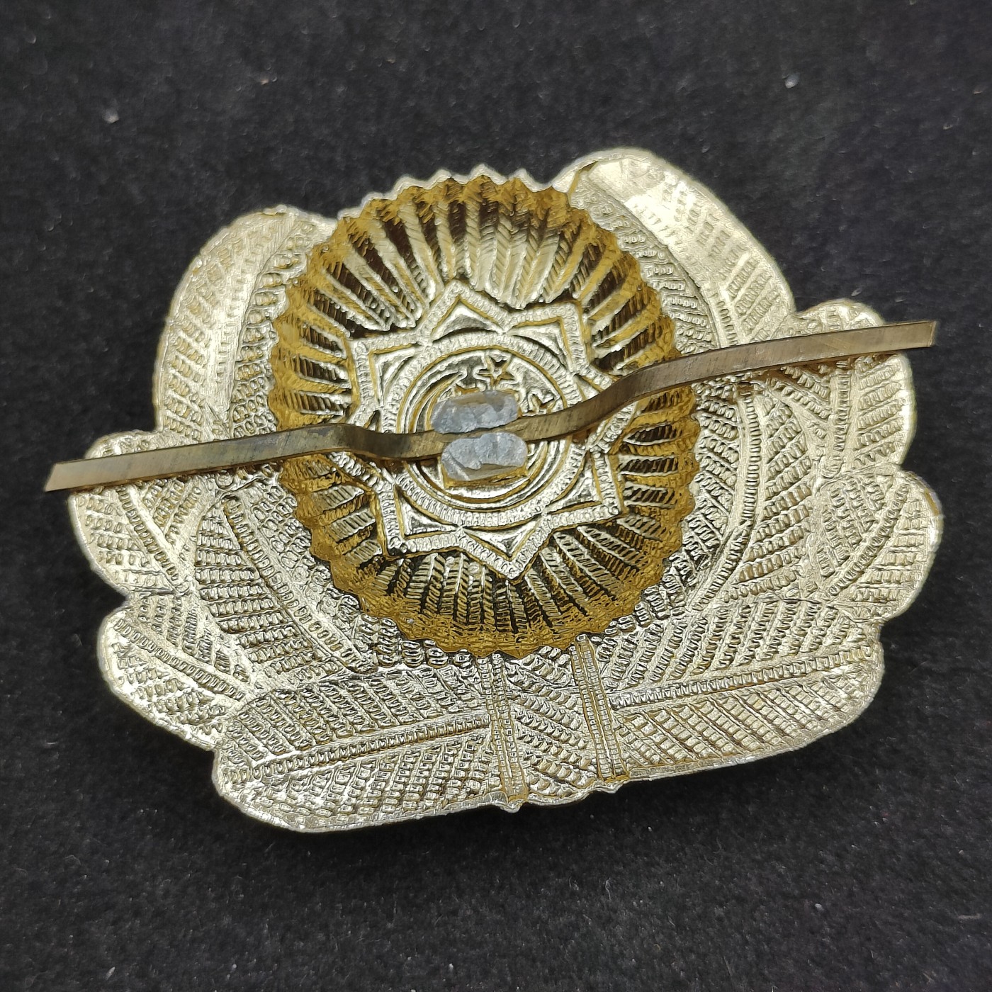 全场0元起拍 第89期 咸鱼国勋章拍卖专场 9月10日（周日）下午6：00开始 独联体 土库曼斯坦 早期苏联样式 帽徽