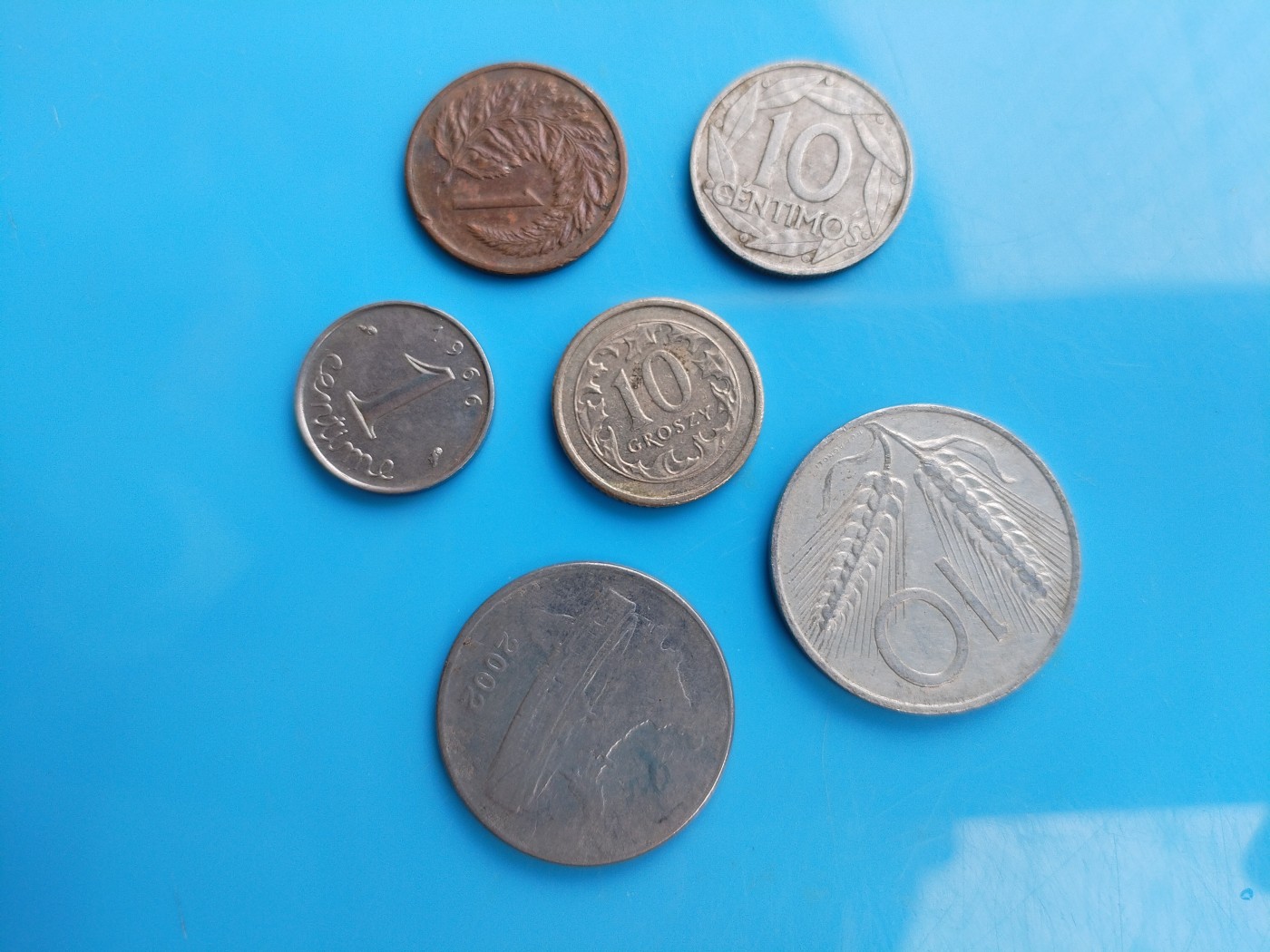 初雪钱币专场（第六期） 硬币一组