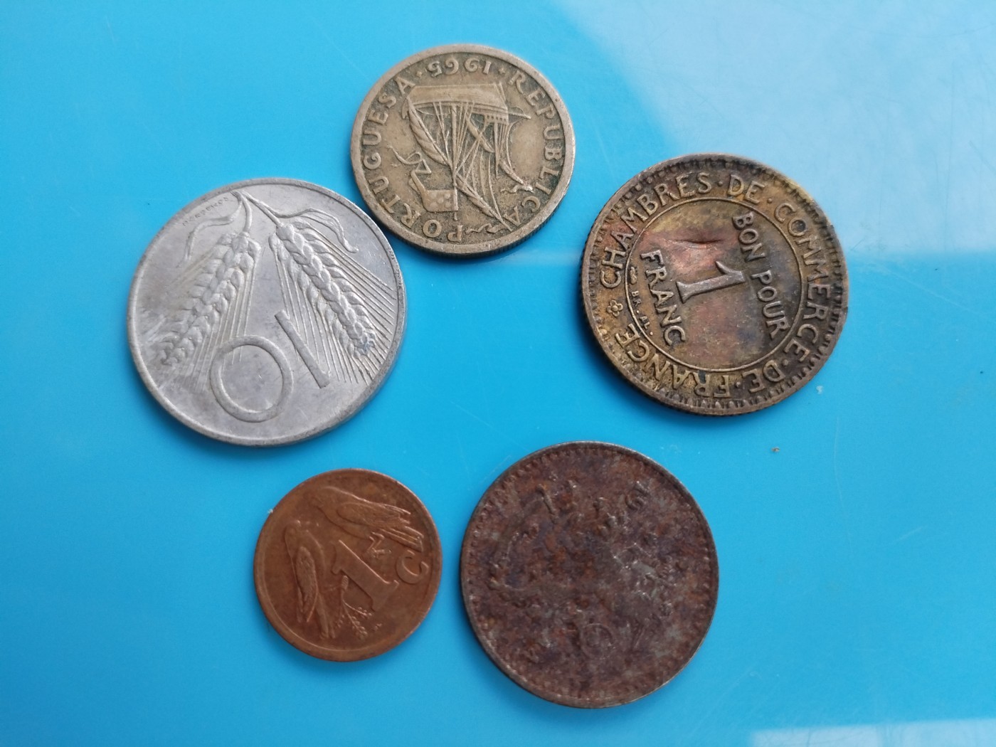 初雪钱币专场（第六期） 硬币一组