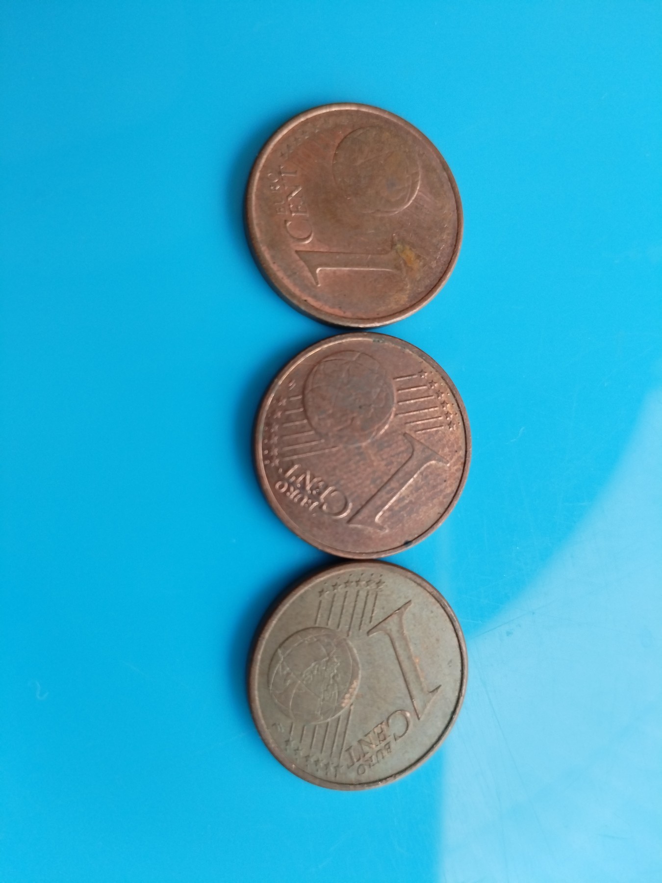 初雪钱币专场（第六期） 一欧分一组