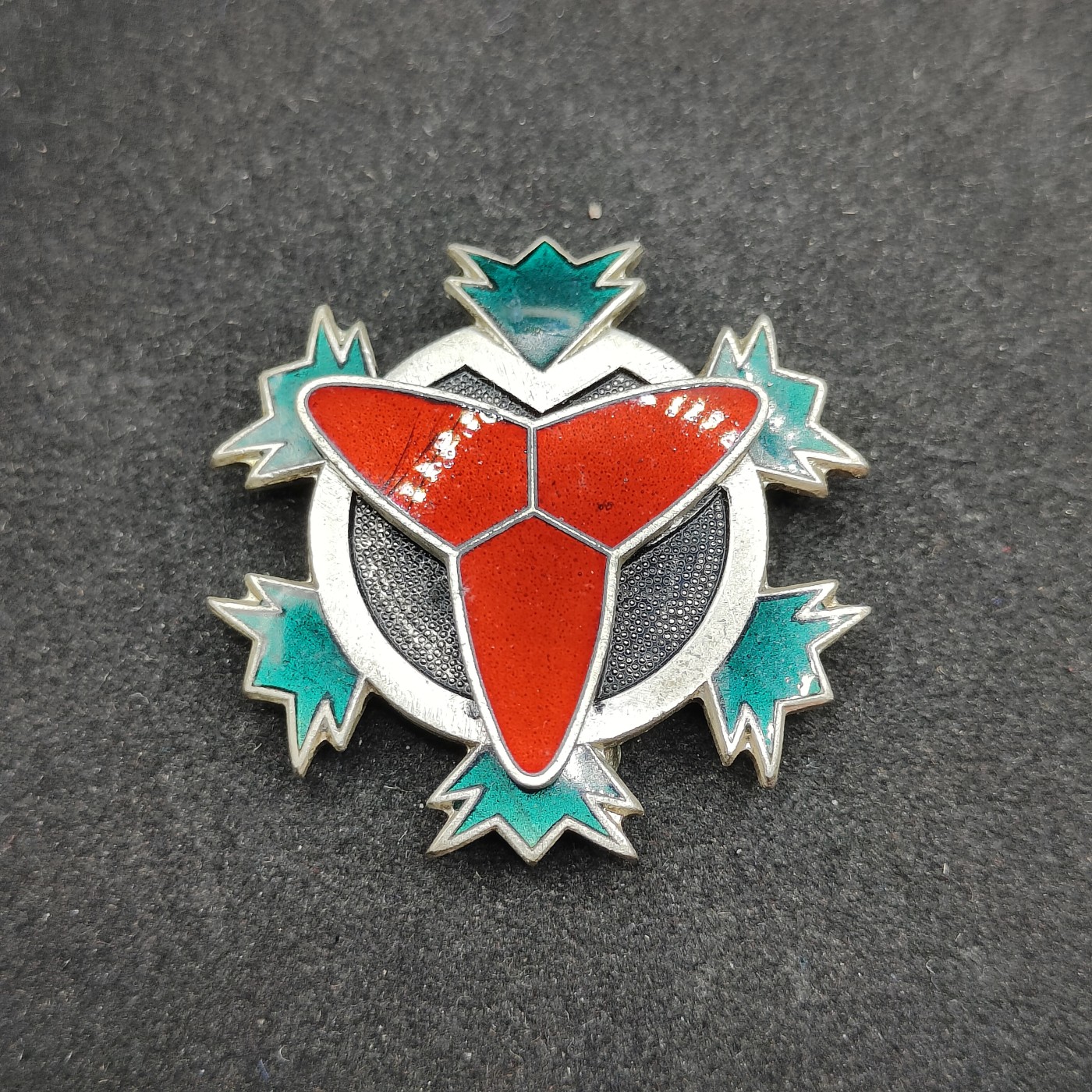 全场0元起拍 第89期 咸鱼国勋章拍卖专场 9月10日（周日）下午6：00开始 日本消防 永年勤续珐琅章