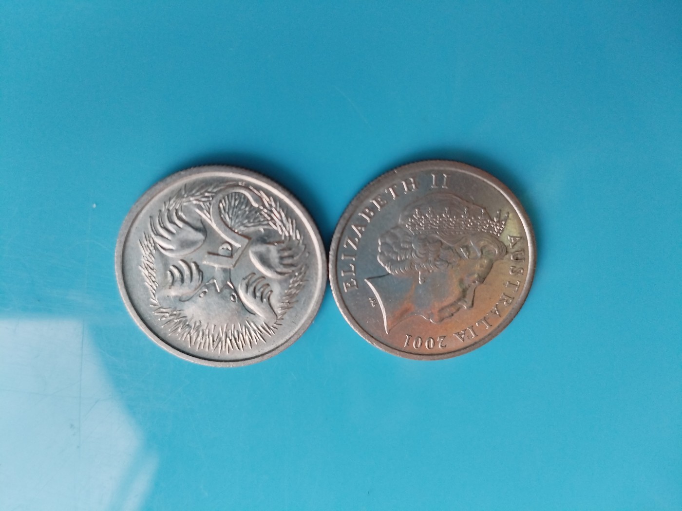 初雪钱币专场（第六期） 澳大利亚5分