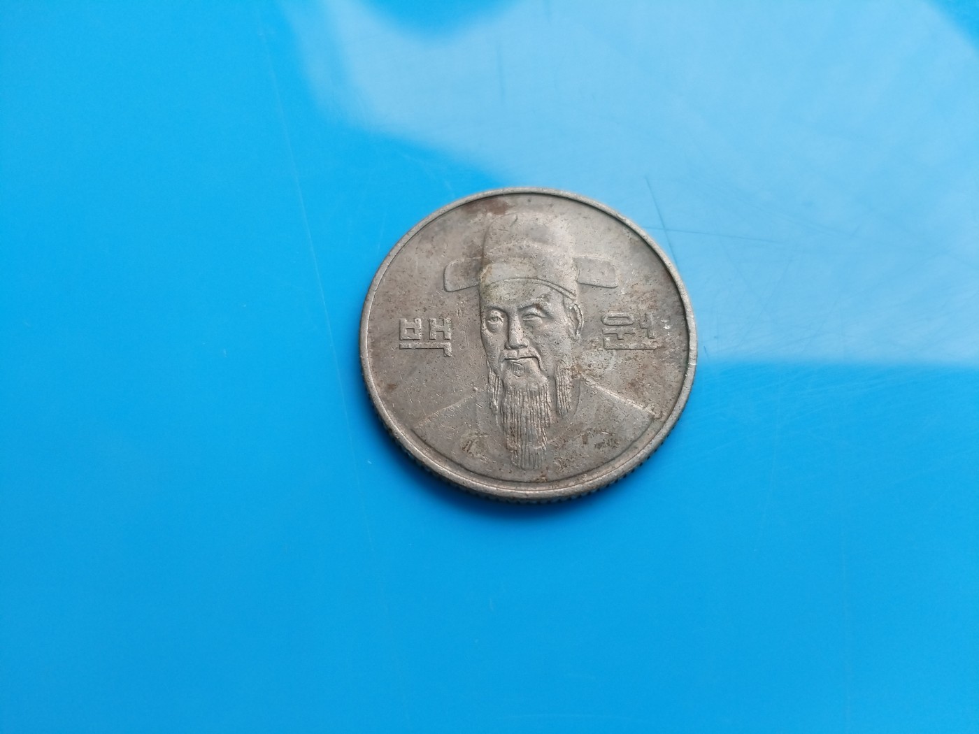 初雪钱币专场（第六期） 1986年100韩元