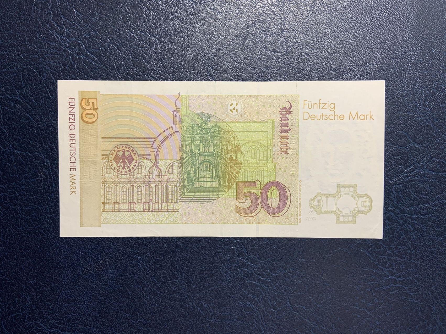 收藏联盟Quantum Auction 第287期拍卖  德国联邦1996年50马克 品相如图 建筑师 纽曼