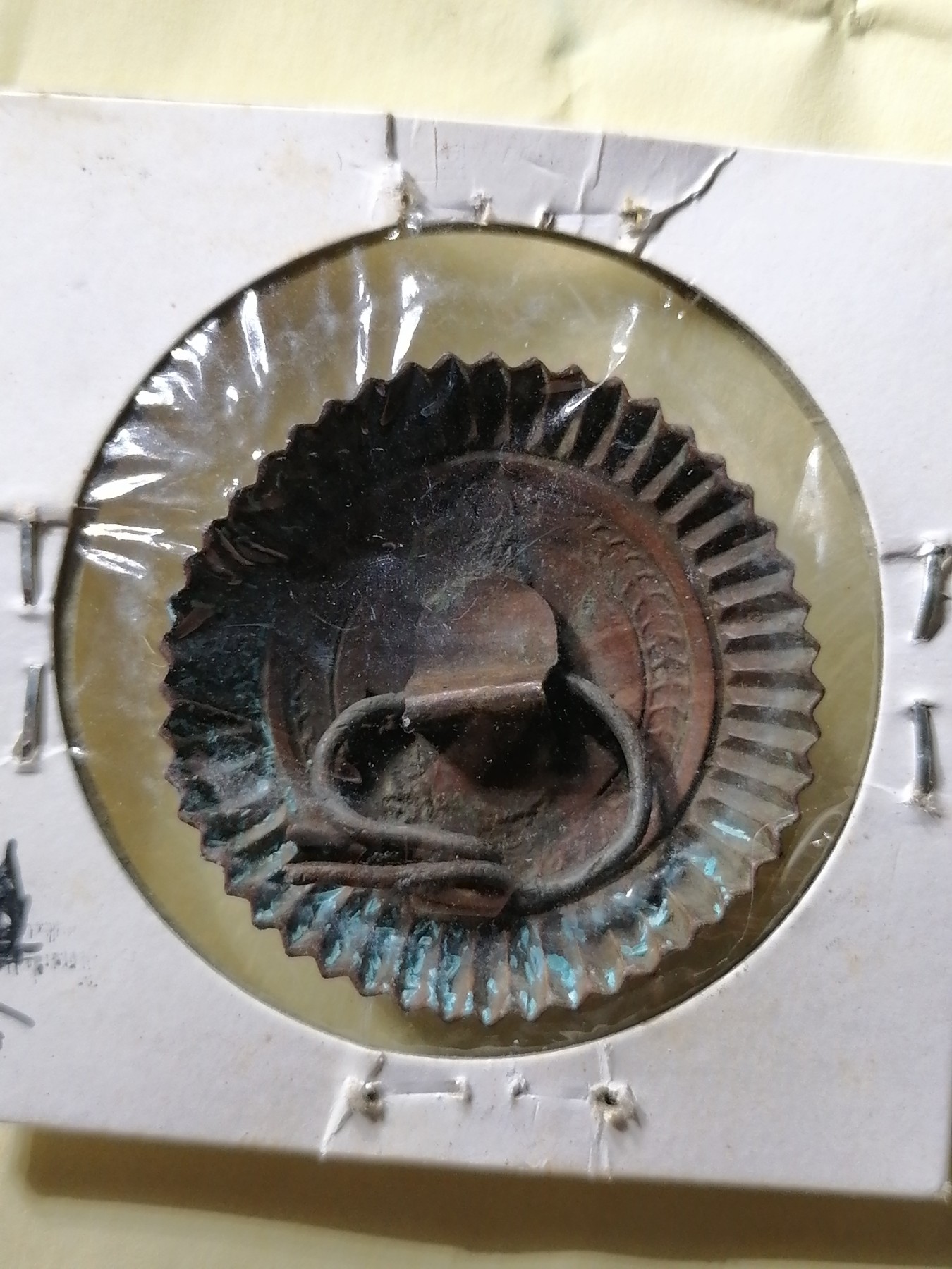 徽章专场 50年代公安帽徽