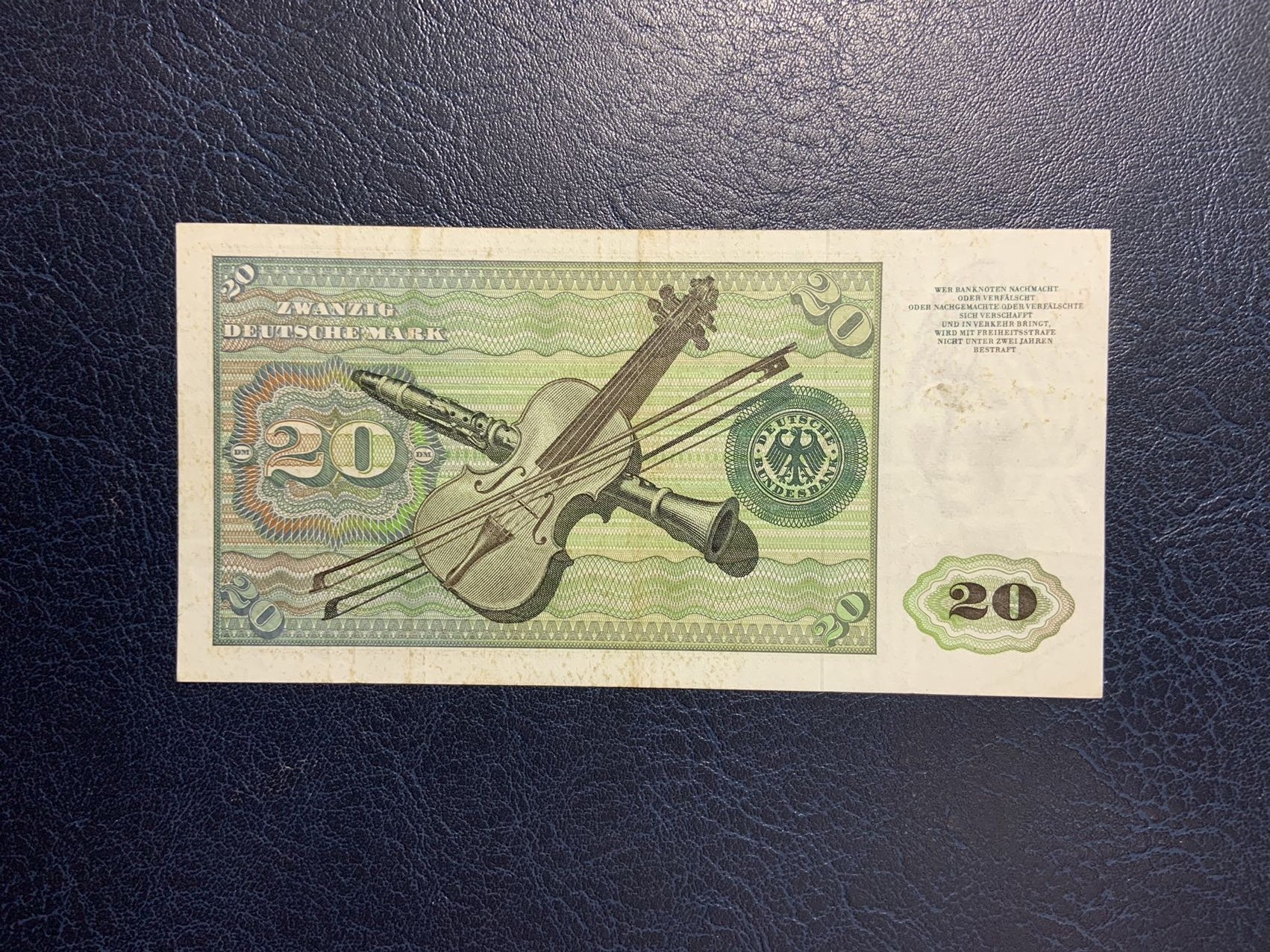 收藏联盟Quantum Auction 第287期拍卖  德国联邦1970年20马克 品相如图