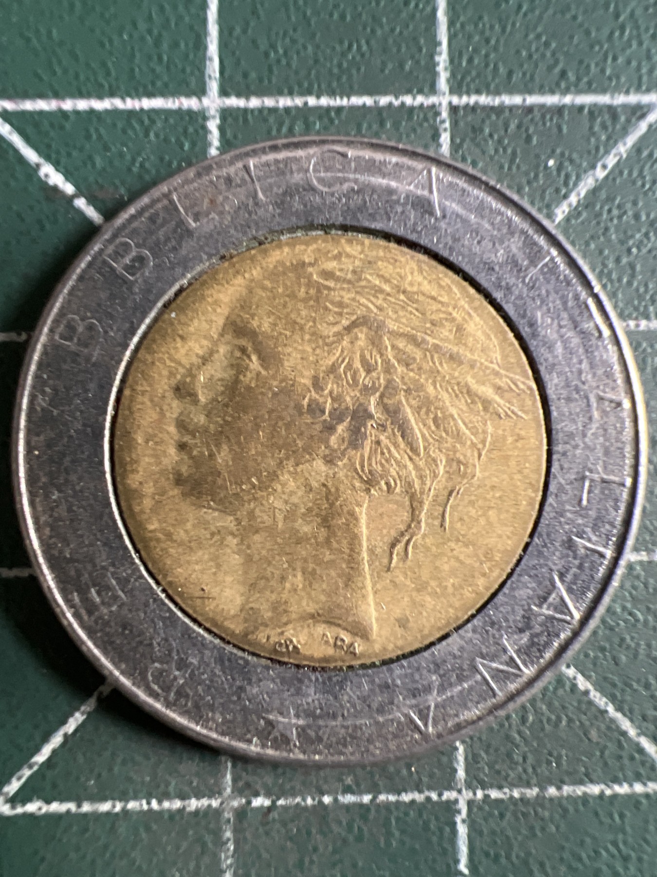 第401期 硬币专场 （无押金，捡漏，全场20包邮，偏远地区除外，接收代拍业务） 意大利500里拉