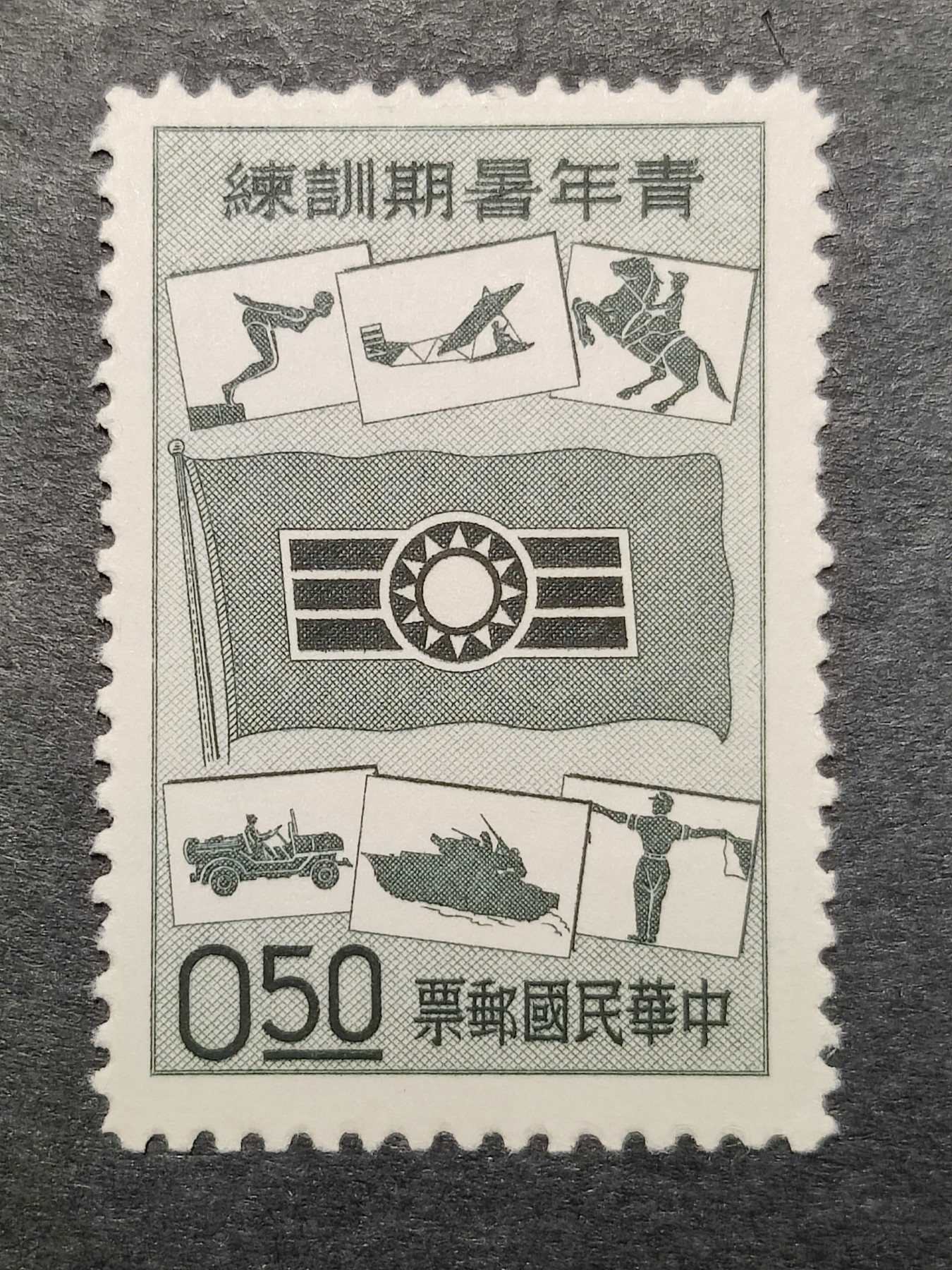 洪涛臻品批发群 精选邮票限时拍卖第三百七十一期  青年暑假训练新票全品