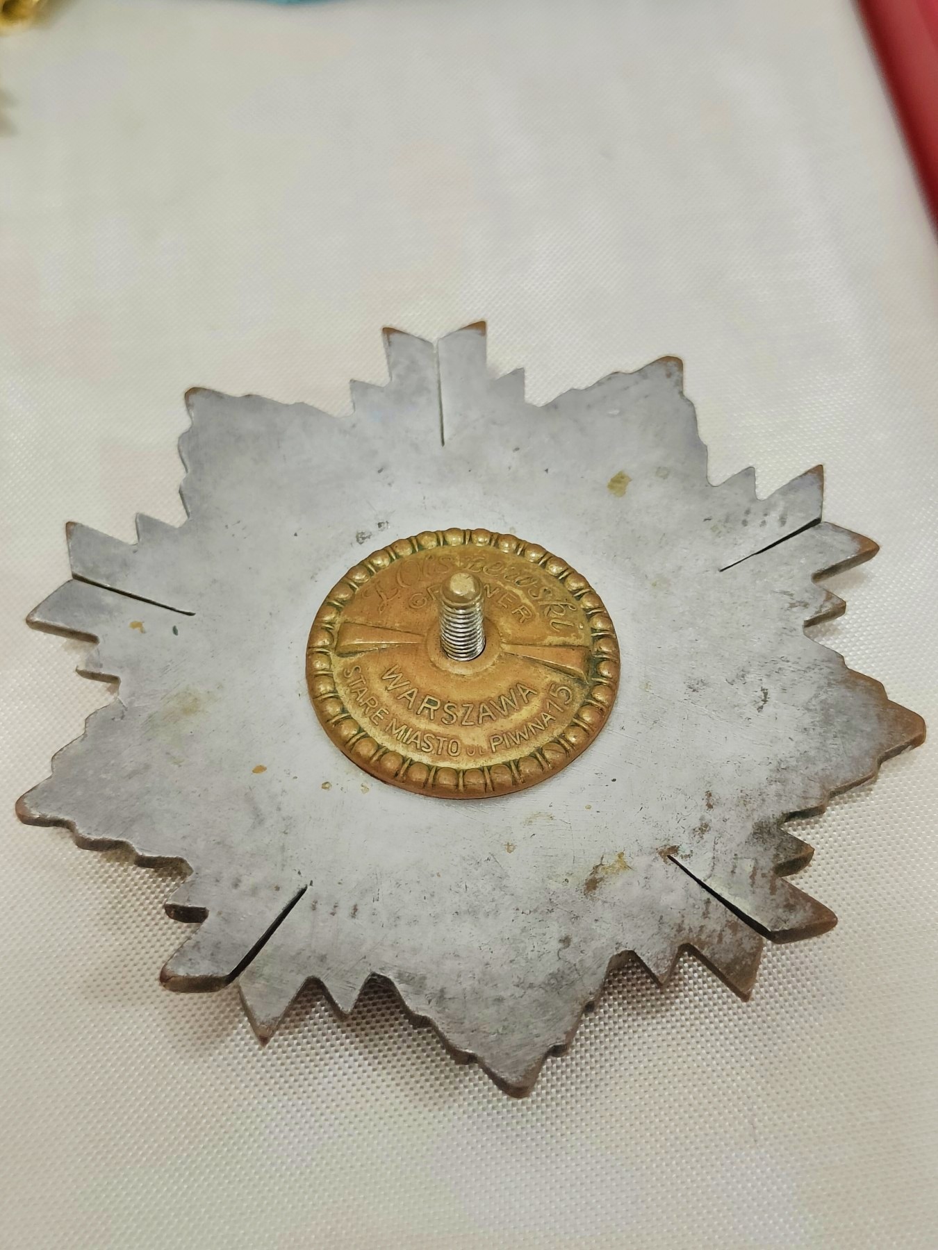 全场0元起拍 第89期 咸鱼国勋章拍卖专场 9月10日（周日）下午6：00开始 	稀少 高级荣誉 二级波兰人民共和国功勋勋章 大军官级带盒带证授 予外国公民