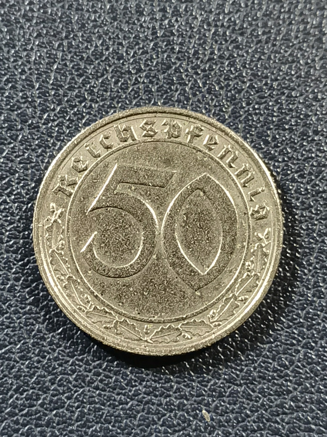 🎉🎊乐享宝藏💎💰~20230910专场 德国二战时期50芬尼镍币（坦克币）