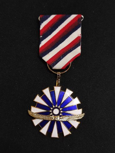 老王徽章拍卖第四期 - 民国空军鹏举奖章