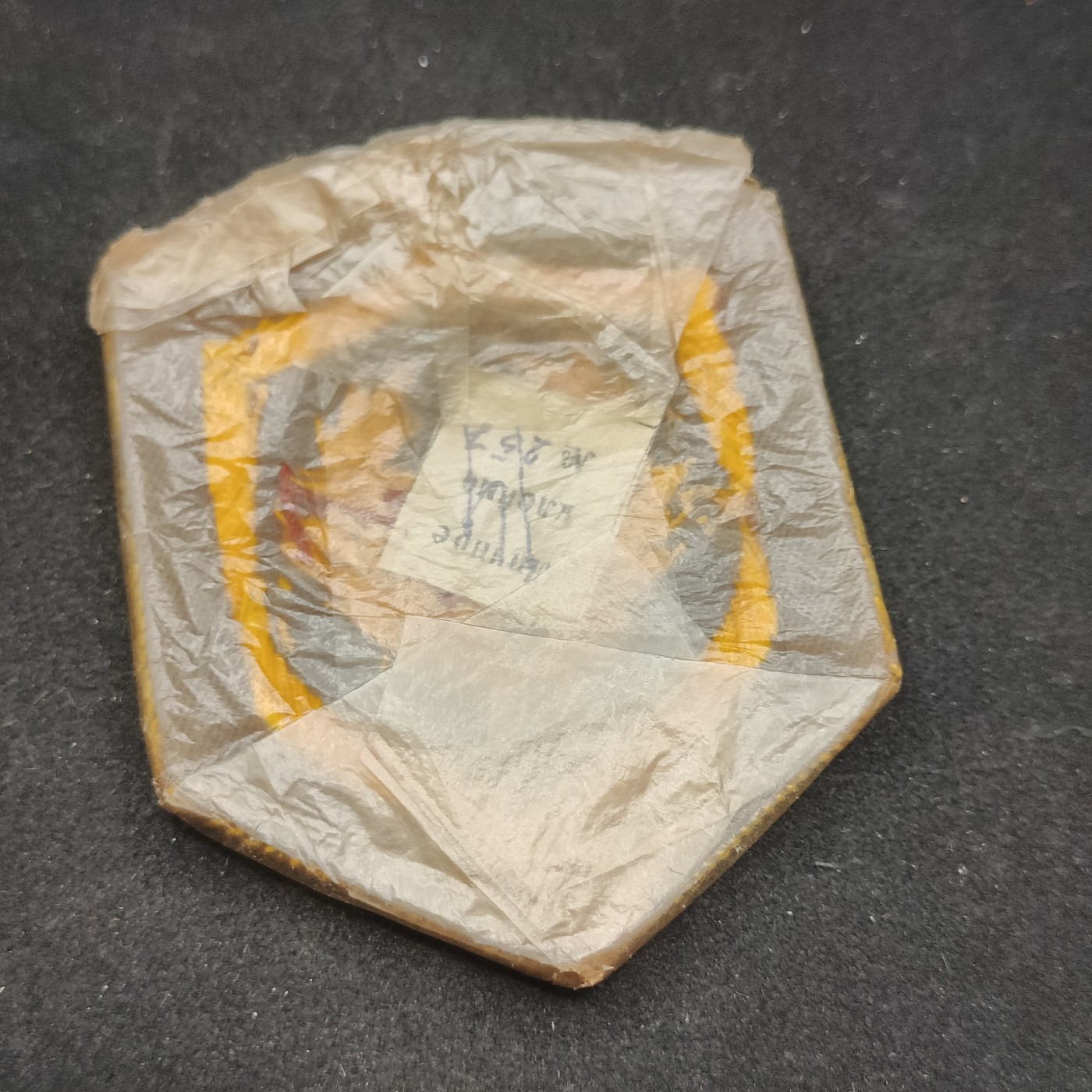 全场0元起拍 第89期 咸鱼国勋章拍卖专场 9月10日（周日）下午6：00开始 稀少 苏联71仪仗队 领队军官 刺绣臂章 库存带油纸 2