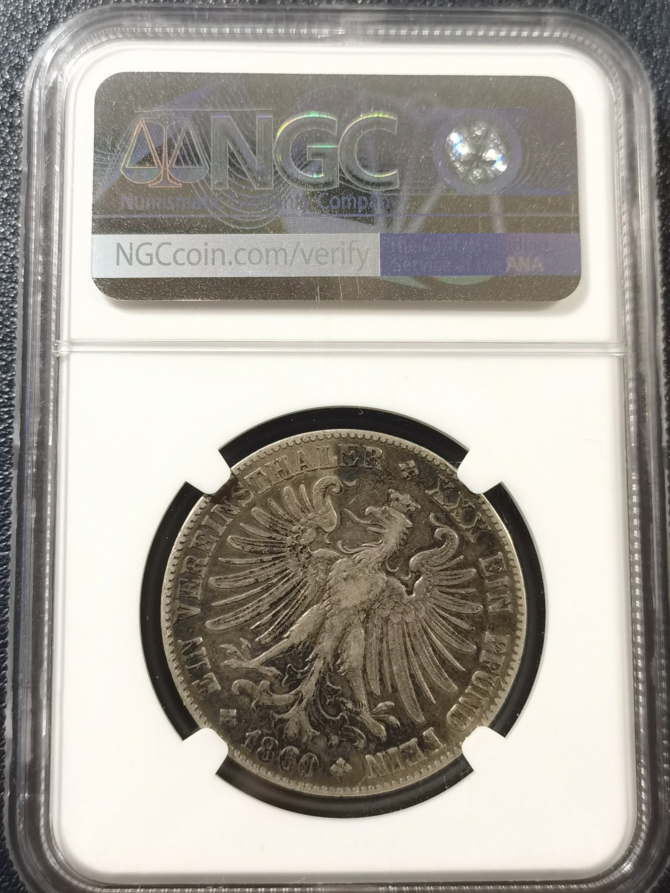 🎉🎊乐享宝藏💎💰~20230910专场 德国法兰克福1泰勒银币