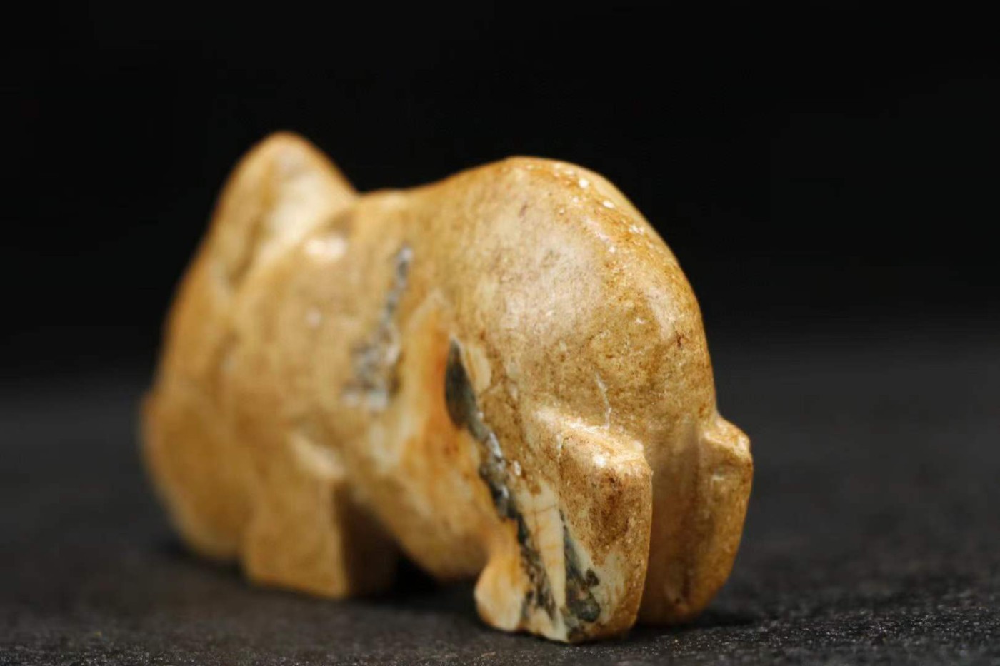 高古玉玉猪高5cm宽10.5cm重170g