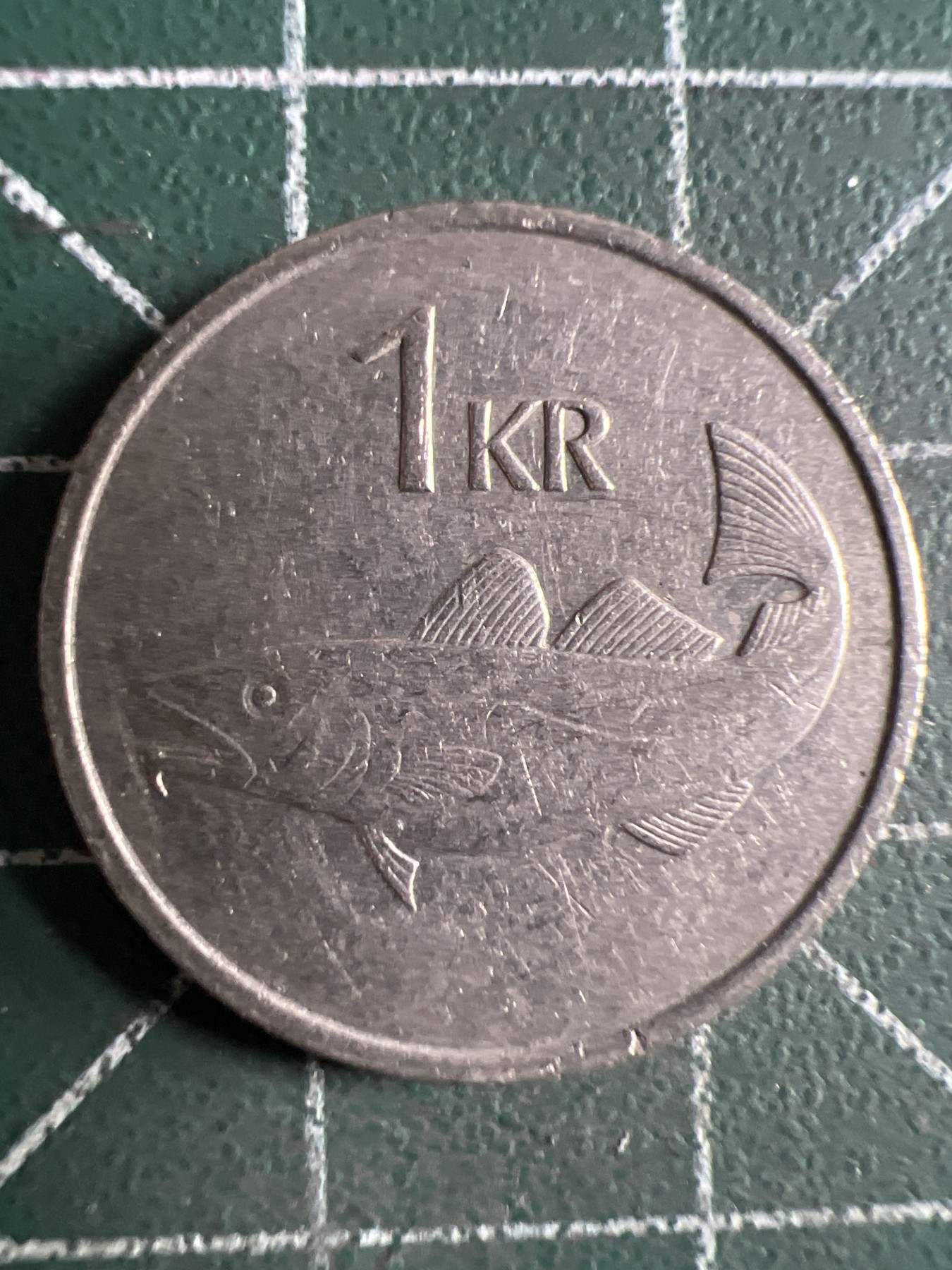 第401期 硬币专场 （无押金，捡漏，全场20包邮，偏远地区除外，接收代拍业务） 冰岛1克朗