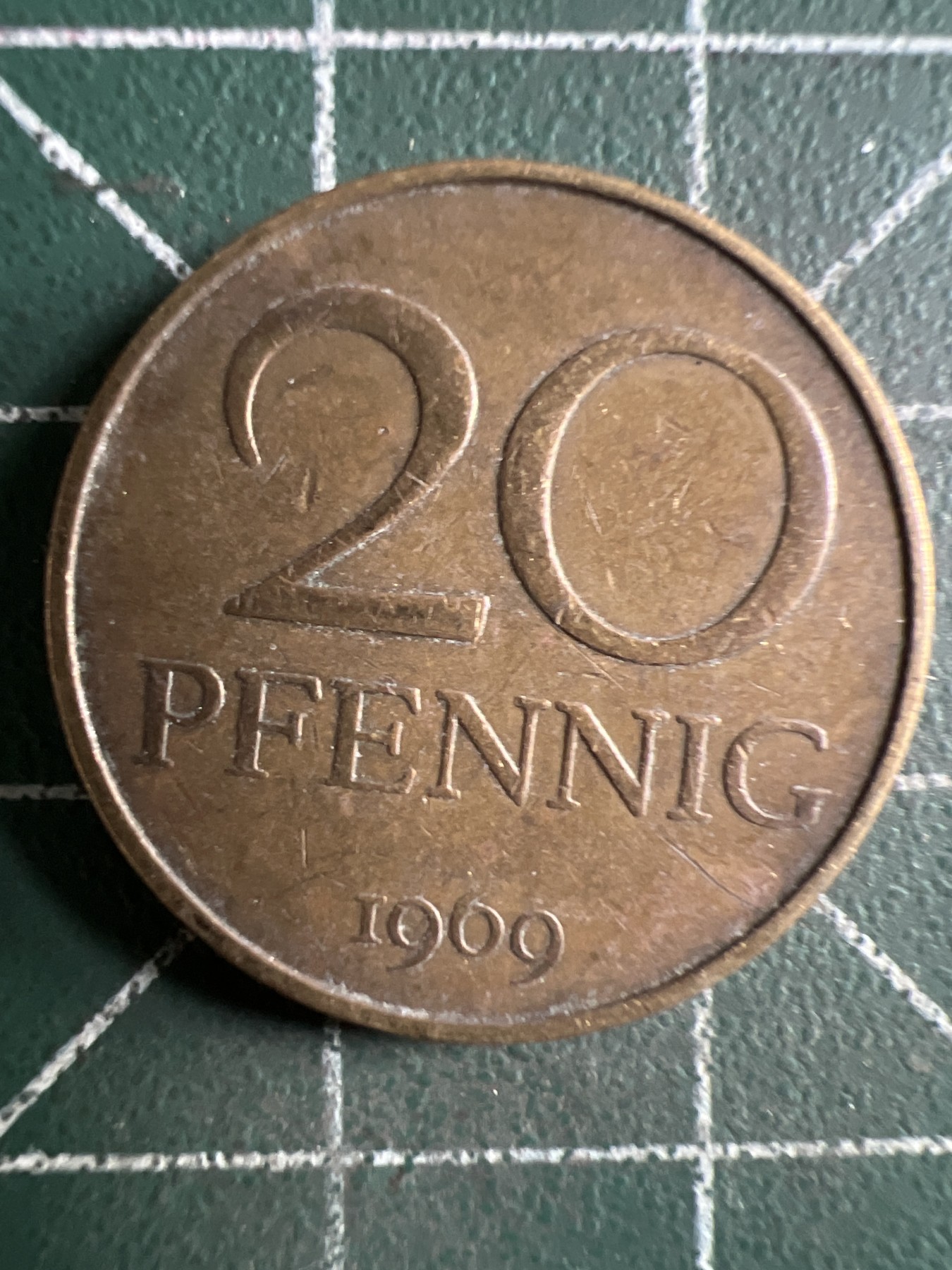 第420期 硬币专场 （无押金，捡漏，全场20包邮，偏远地区除外，接收代拍业务） 东德20芬尼