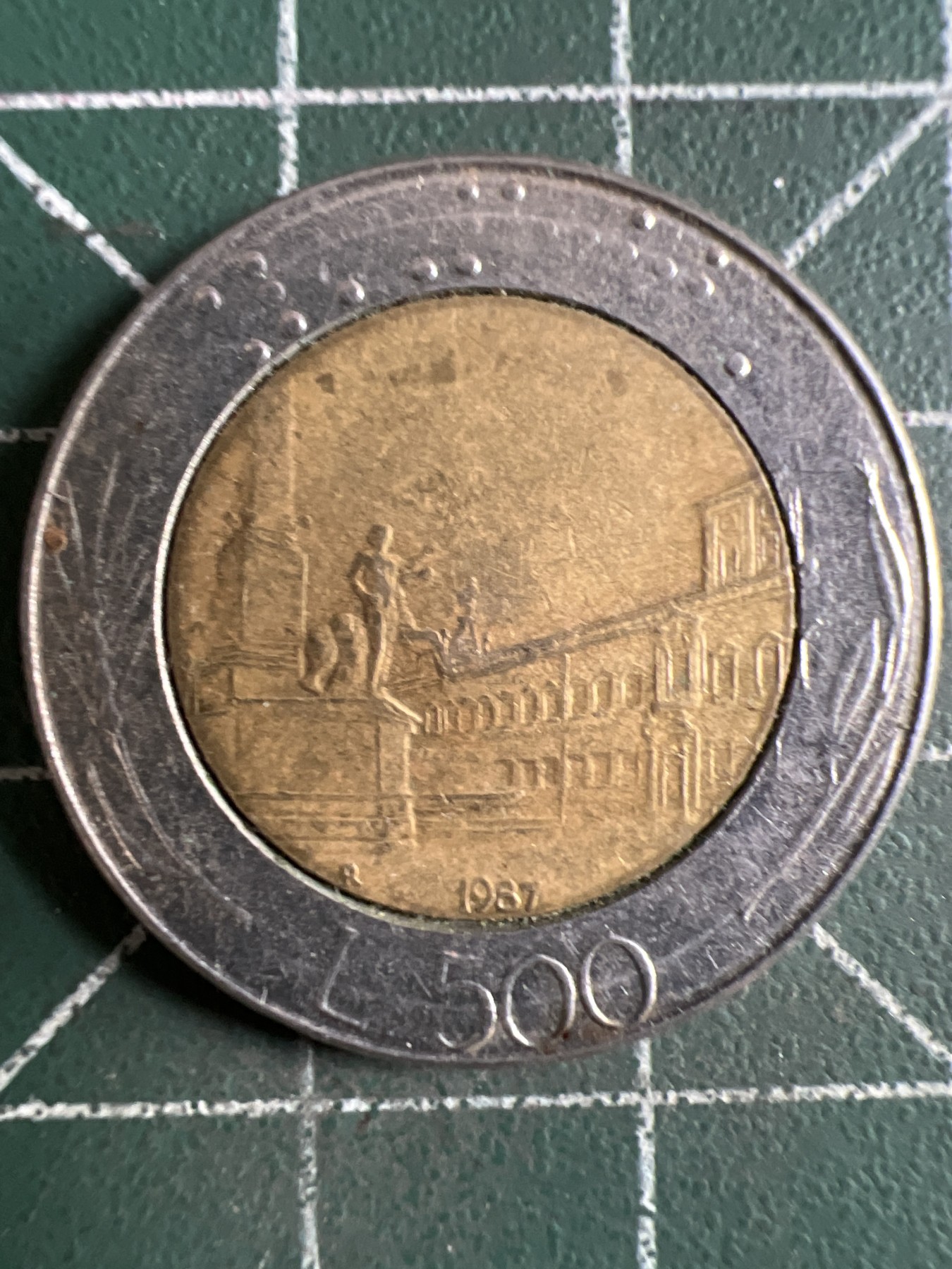 第401期 硬币专场 （无押金，捡漏，全场20包邮，偏远地区除外，接收代拍业务） 意大利500里拉