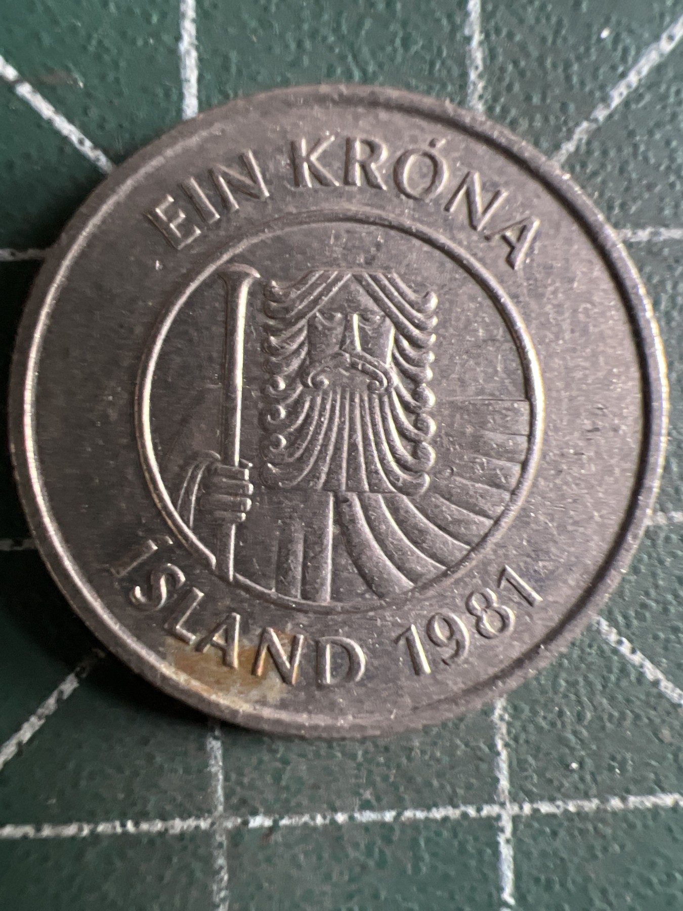 第401期 硬币专场 （无押金，捡漏，全场20包邮，偏远地区除外，接收代拍业务） 冰岛1克朗