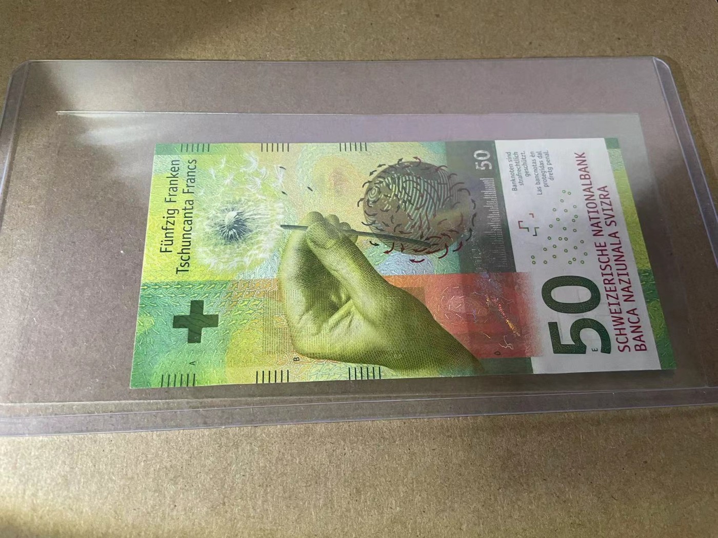 【Blue Auction】✨世界纸币精拍第368期——格雷伯爵夫妇 【15P1908628】瑞士 2015年50法郎 全新UNC