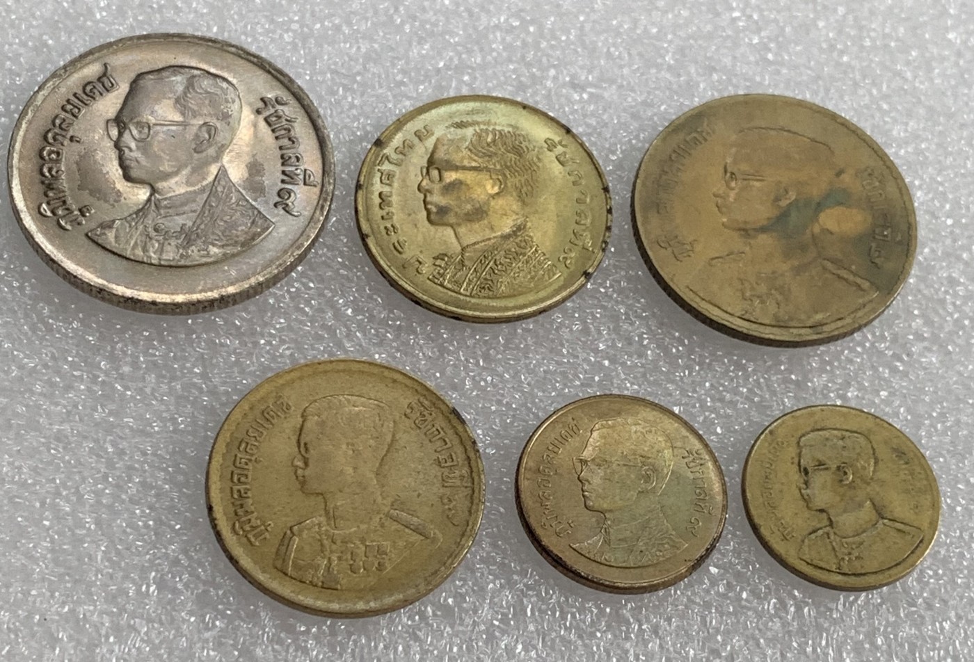 瓶子🏺第108期拍卖会  泰国散币6枚