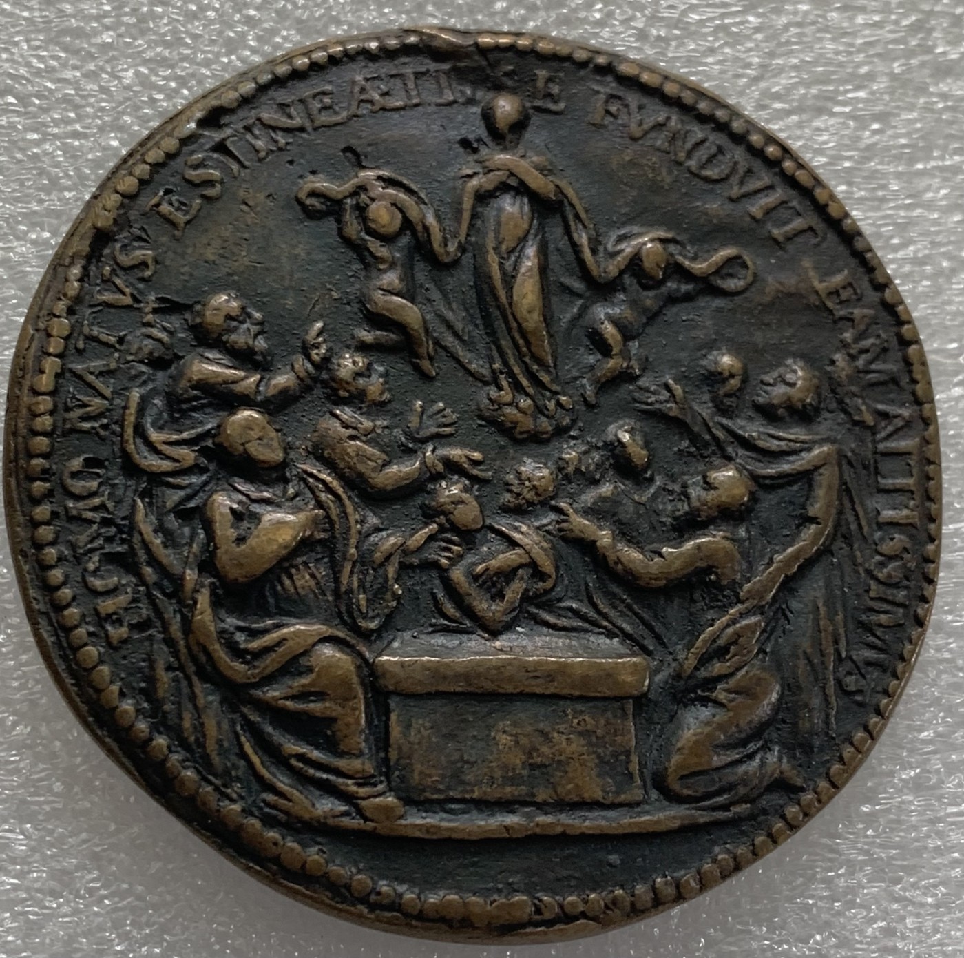 瓶子🏺第108期拍卖会  16世纪奥匈帝国大铜章