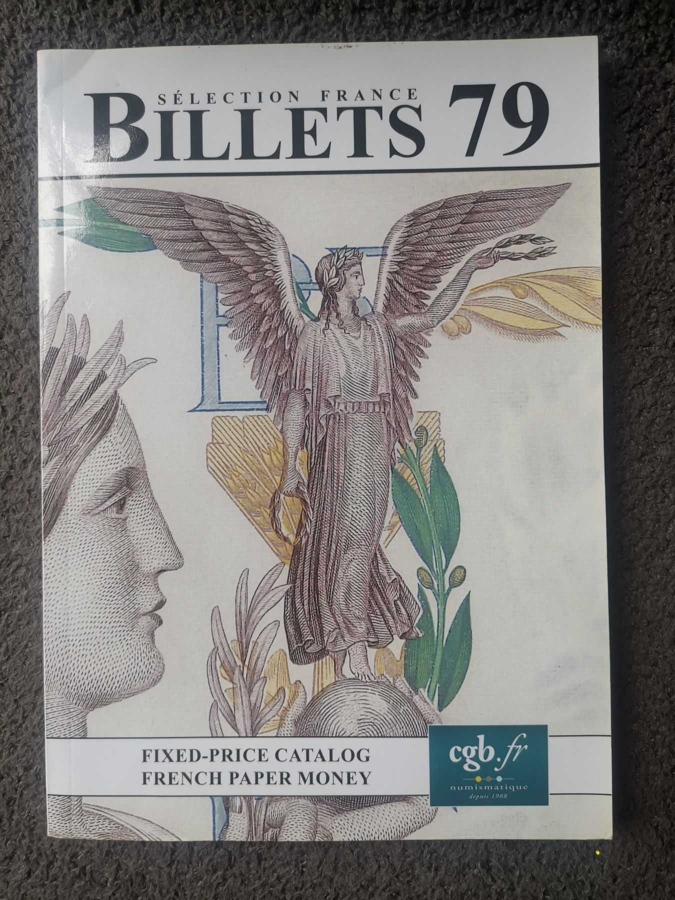 【Blue Auction】✨世界纸币精拍第368期——格雷伯爵夫妇 法国 纸币目录 一册 介绍十分详细 工具书