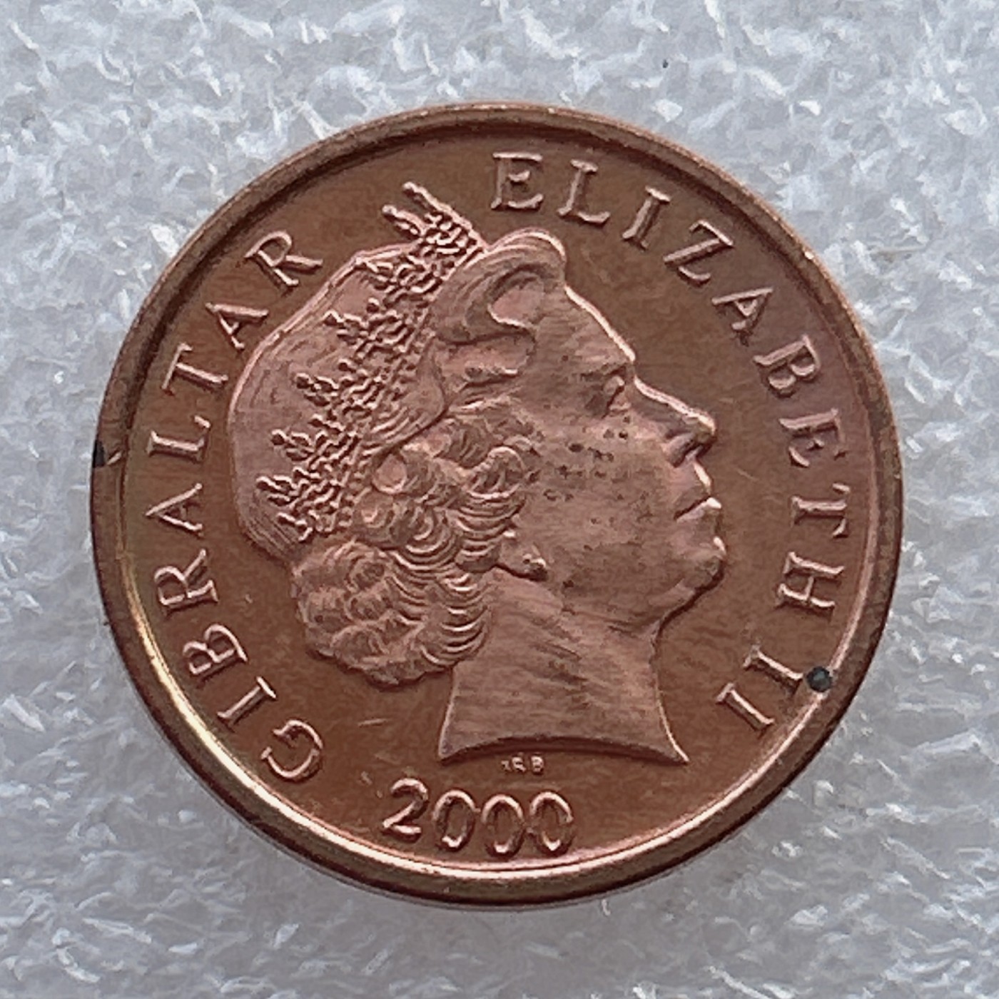 全场一元起拍 世界钱币散币场 第22期 直布罗陀2000年1便士 动物 鹧鸪