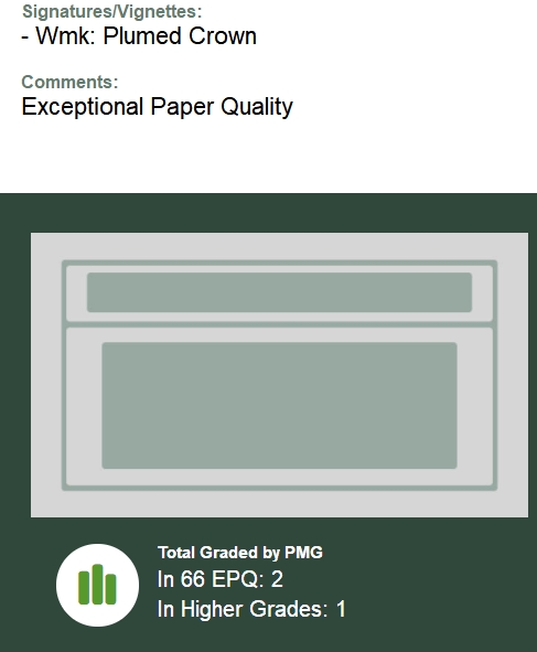 【Blue Auction】✨世界纸币精拍第368期——格雷伯爵夫妇  【亚军分 仅1张更高分 CTS试色样票少见】尼泊尔 1974年10卢比 PMG66EPQ  比兰德拉国王 黑羚羊 