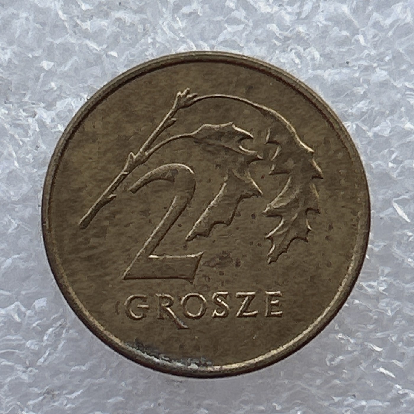 全场一元起拍 世界钱币散币场 第22期 波兰2008年2格罗什