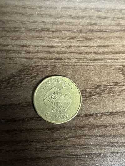 140放漏专场（六） - 澳大利亚1刀纪念币 2002