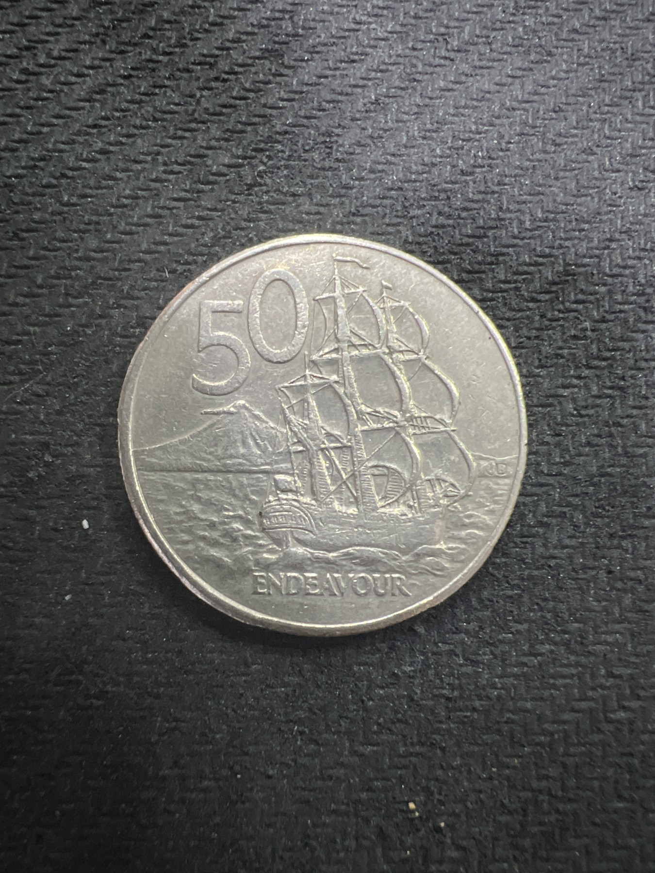 飞翔风筝第7场世界钱币纸币硬币 新西兰1986年硬币