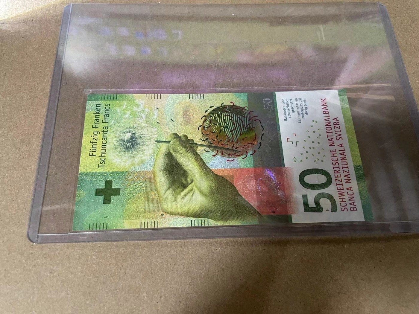 【Blue Auction】✨世界纸币精拍第368期——格雷伯爵夫妇 【15P1908629】瑞士 2015年50法郎 全新UNC