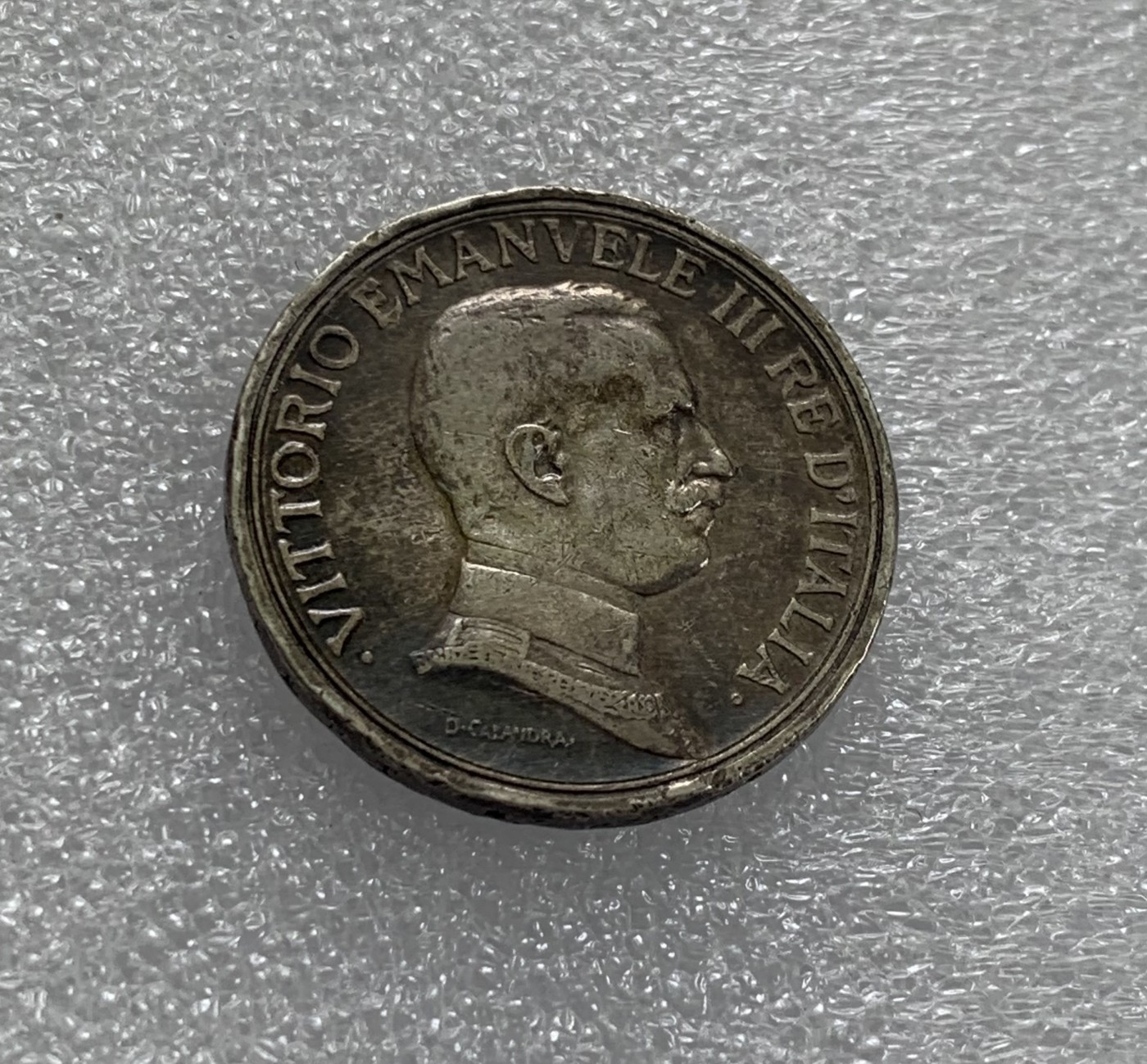 瓶子🏺第108期拍卖会  意大利1916年马拉车2里拉银币