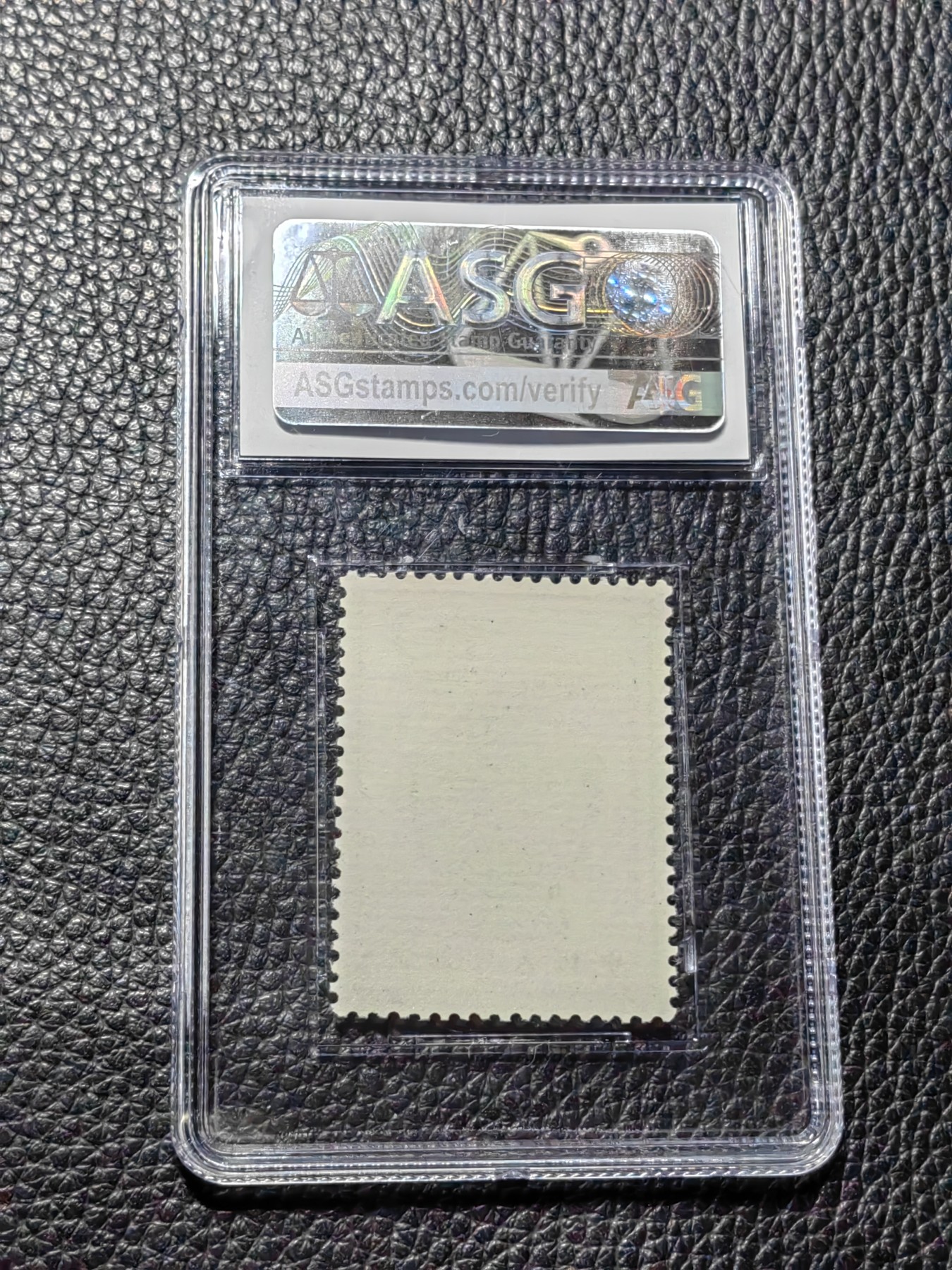 First