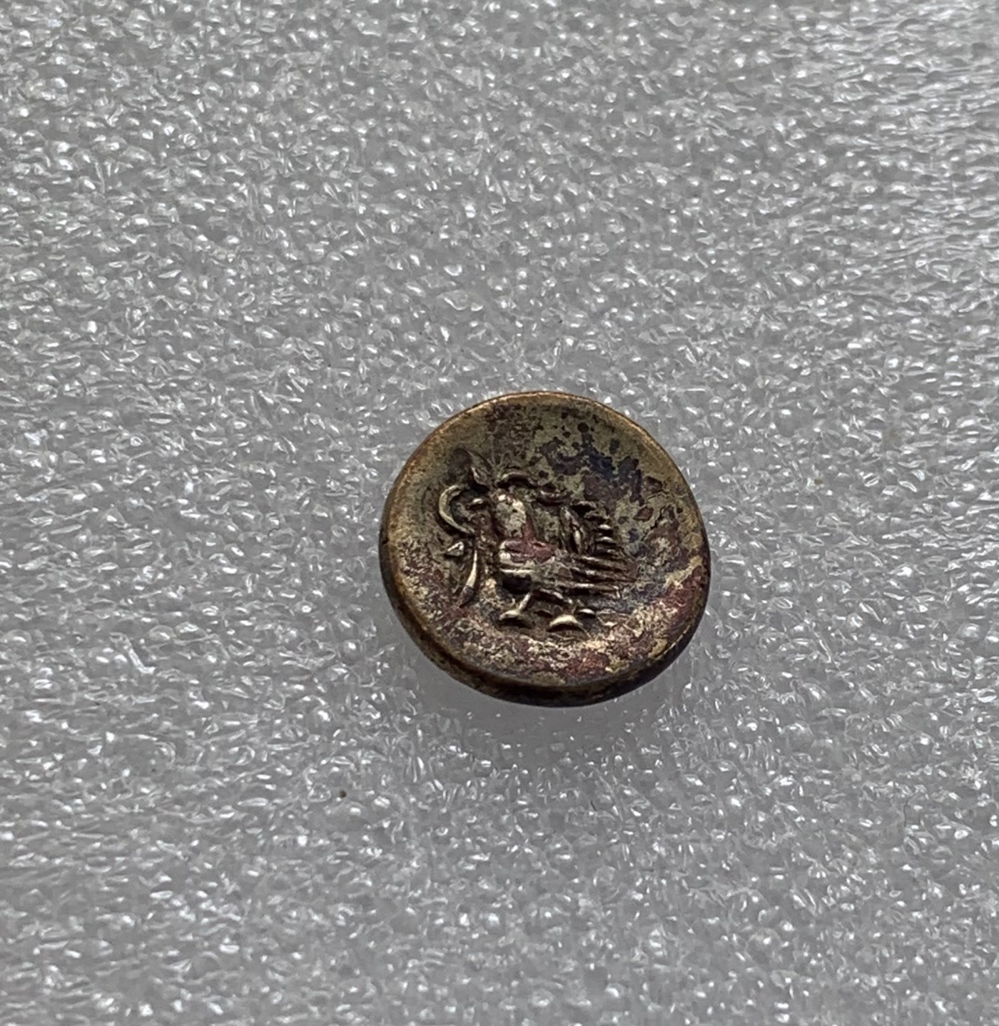 瓶子🏺第108期拍卖会  18-19世纪柬埔寨红鸟小银币