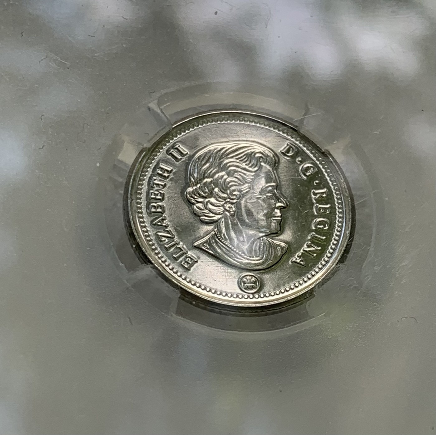 瓶子🏺第108期拍卖会  加拿大2021年10分纪念币  麦稀奇首届币展纪念款