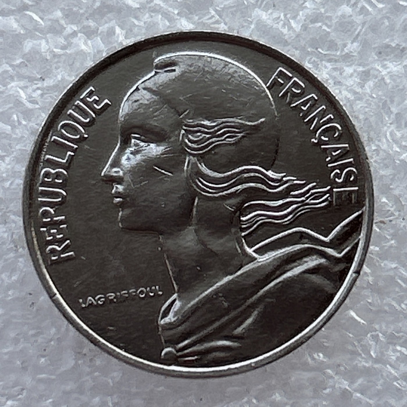 全场一元起拍 世界钱币散币场 第22期 法国1984年10生丁