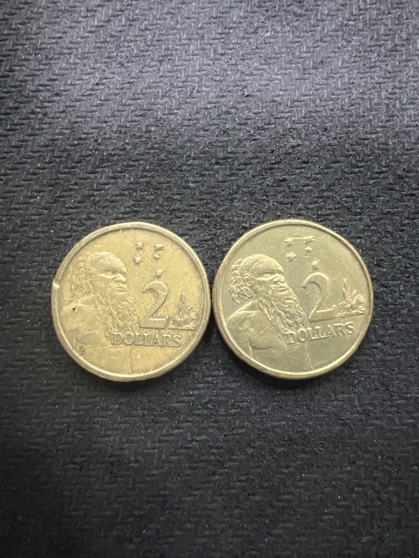 飞翔风筝第八场世界钱币拍卖 澳大利亚2枚不同年份