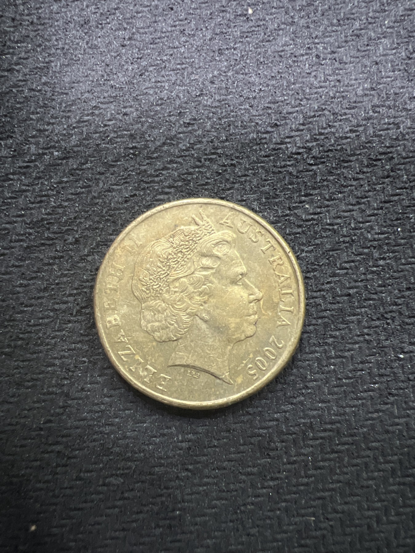 飞翔风筝第八场世界钱币拍卖 澳大利亚2005年1元二战胜利60周年纪念币