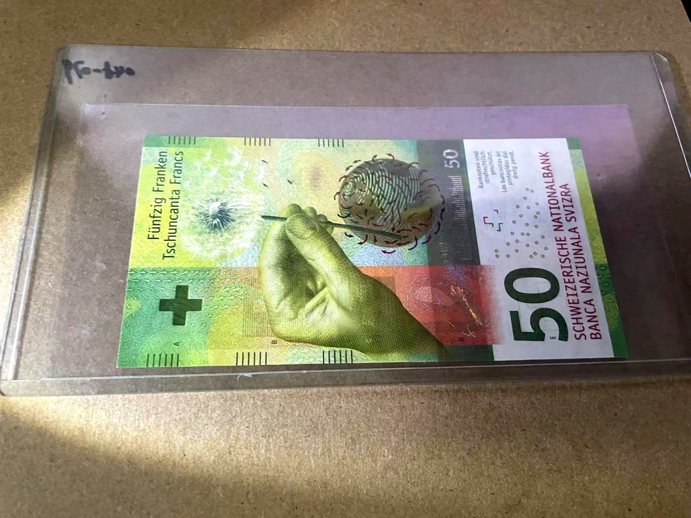 【Blue Auction】✨世界纸币精拍第368期——格雷伯爵夫妇 【15P1908580】瑞士 2015年50法郎 全新UNC