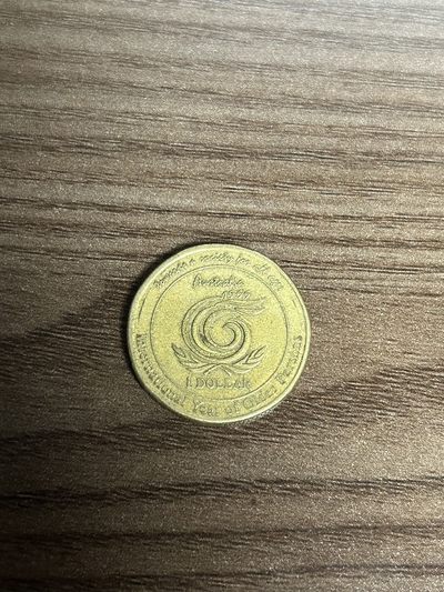 140放漏专场（六） - 1999年澳大利亚1元国际老人年纪念铜币 