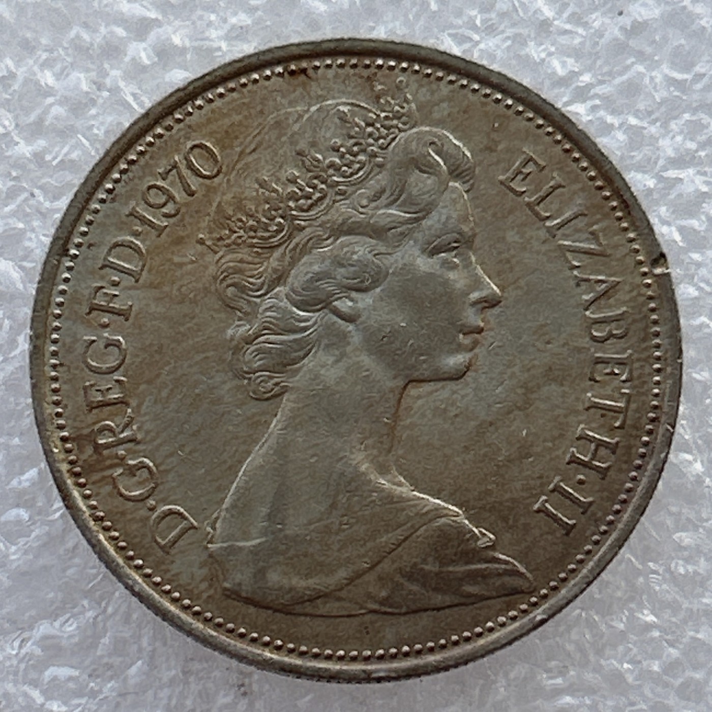 全场一元起拍 世界钱币散币场 第22期 英国1979年10便士 大版